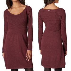 Prana | NWT Zora Long Sleeve Sweater Dress